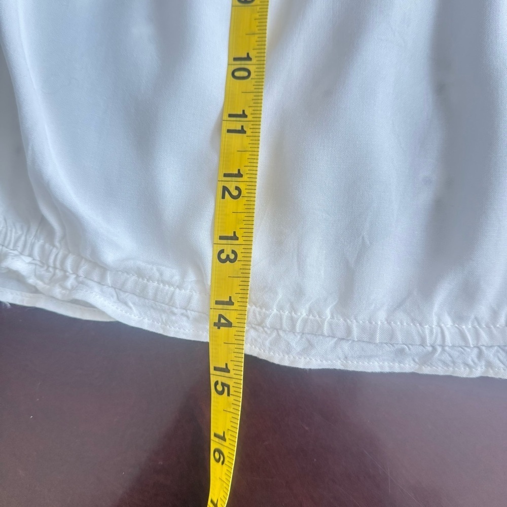 Aeropostale eyelet peasant top - Picture 11 of 11